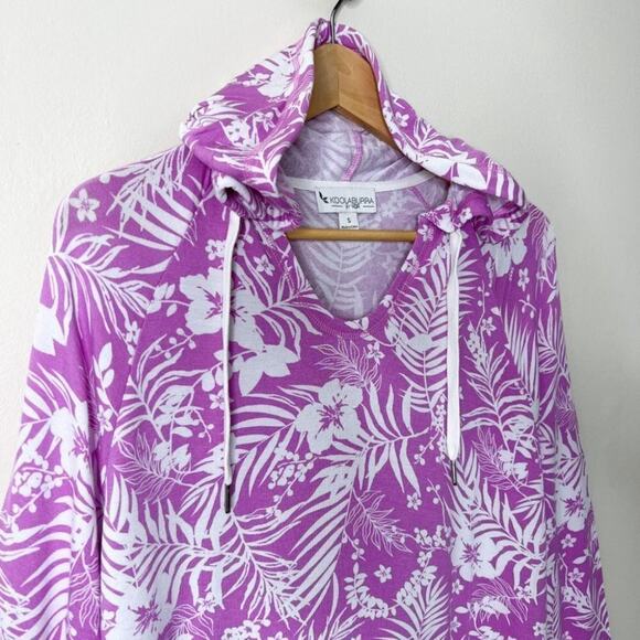 Koolaburra by UGG French Terry Hooded Pullover Sz S - Picture 5 of 8